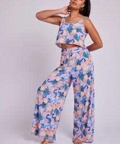 ONZIE Bahia Pant - Flora Aura
