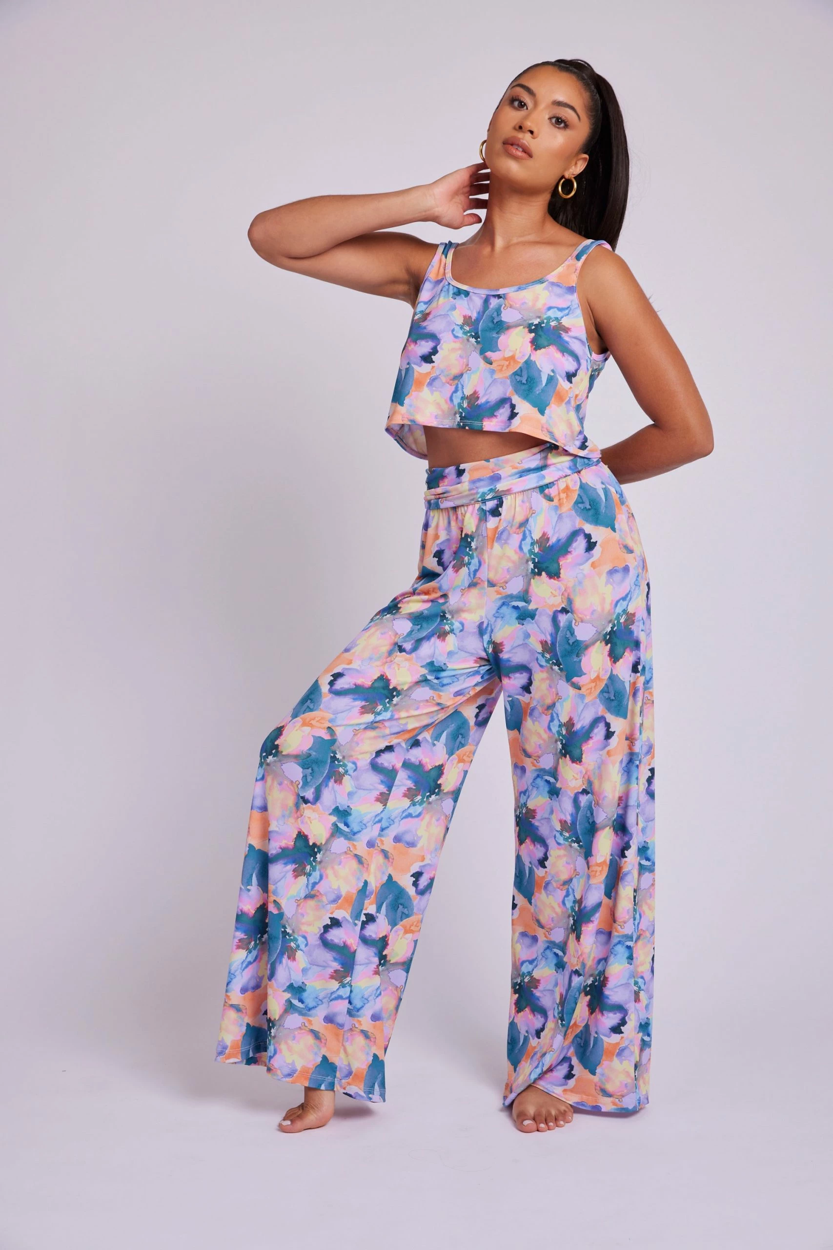 ONZIE Bahia Pant - Flora Aura 3 ONZIE Bahia Pant - Flora Aura