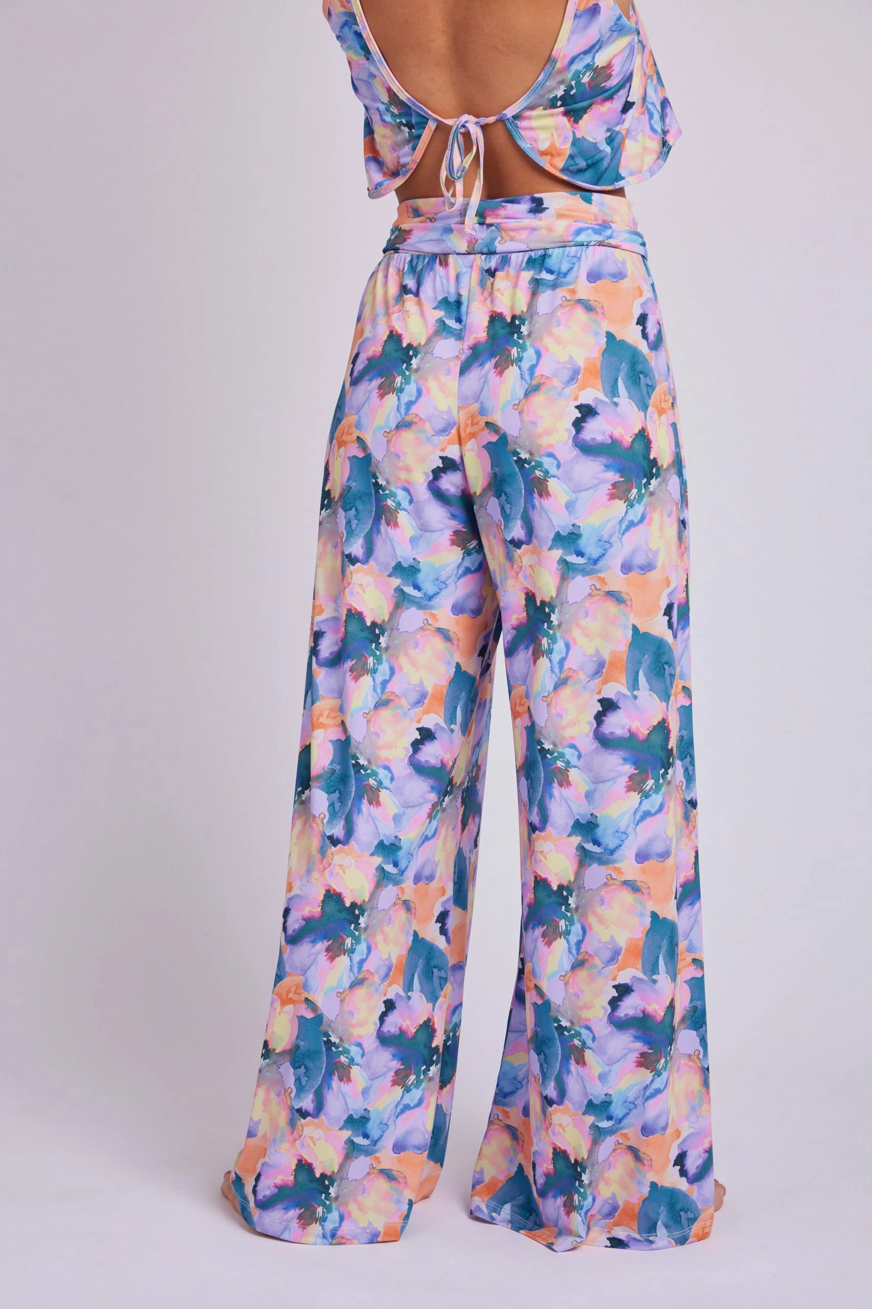 ONZIE Bahia Pant - Flora Aura 4 ONZIE Bahia Pant - Flora Aura