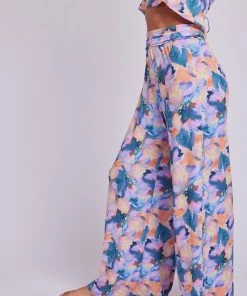 ONZIE Bahia Pant - Flora Aura 8 ONZIE Bahia Pant - Flora Aura