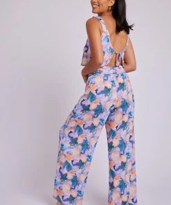 ONZIE Bahia Pant - Flora Aura 9 ONZIE Bahia Pant - Flora Aura