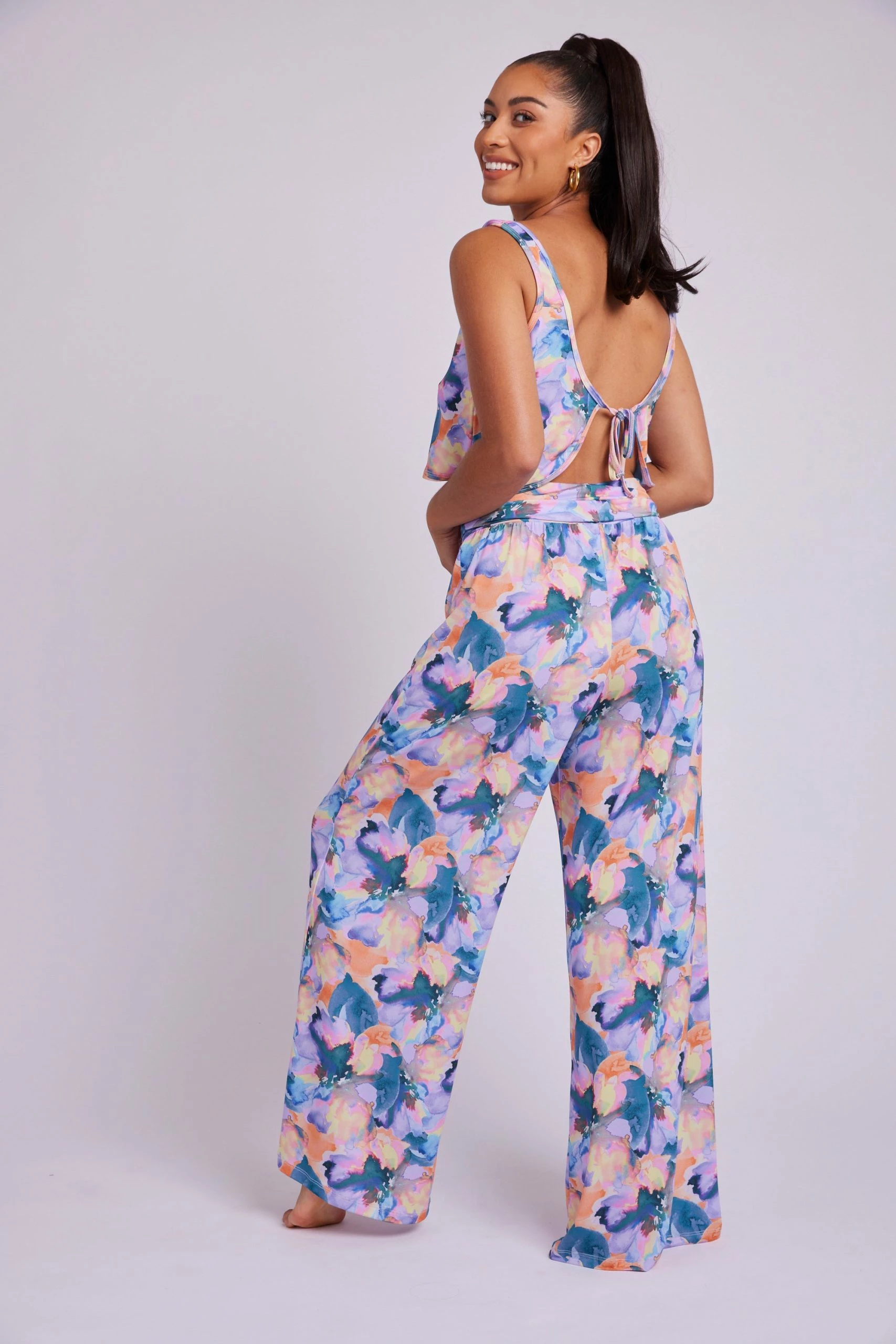 ONZIE Bahia Pant - Flora Aura 6 ONZIE Bahia Pant - Flora Aura