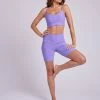 ONZIE Bottoms Selenite Bike Short - Violet Selenite