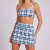 ONZIE Tennis Skirt - Forever Plaid