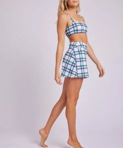 ONZIE Tennis Skirt - Forever Plaid