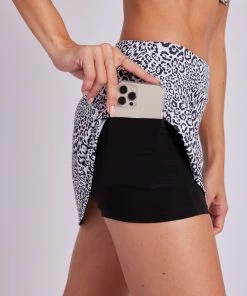 ONZIE Tennis Skirt - Snow Cub Women's New