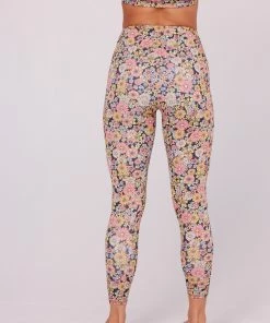 ONZIE Women's New High Rise Legging - Retro Floral 10 ONZIE Women's New High Rise Legging - Retro Floral