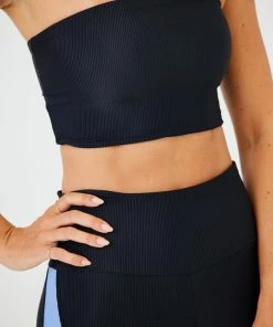 ONZIE Bandeau - Black Rib