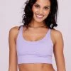ONZIE Eco Luxe Bra - Amethyst 1 ONZIE Eco Luxe Bra - Amethyst
