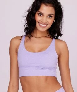 ONZIE Eco Luxe Bra - Amethyst
