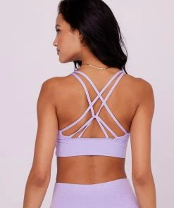 ONZIE Eco Luxe Bra - Amethyst 12 ONZIE Eco Luxe Bra - Amethyst