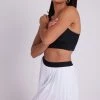 ONZIE Pleated Tennis Skirt - White