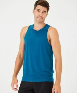 ONZIE Men's Muscle Tank - Teal Men's New