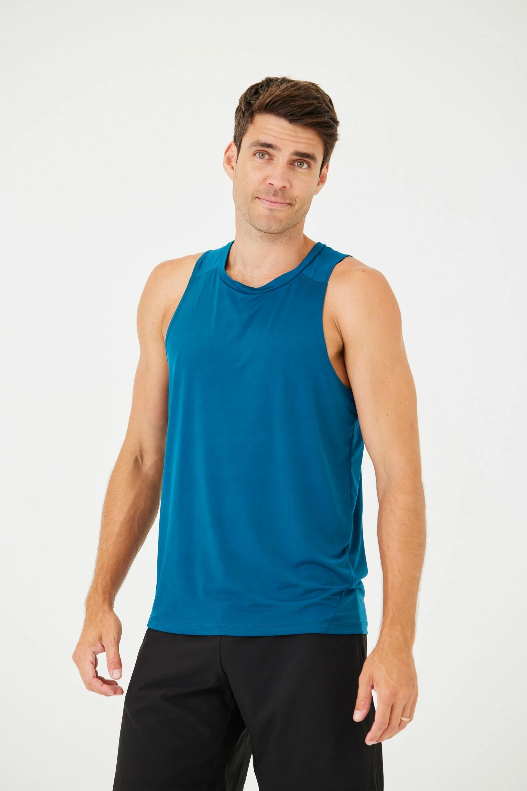 ONZIE Men's Muscle Tank - Teal Men's New 3 ONZIE Men's Muscle Tank - Teal Men's New