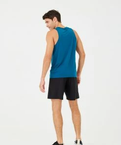 ONZIE Men's Muscle Tank - Teal Men's New 8 ONZIE Men's Muscle Tank - Teal Men's New