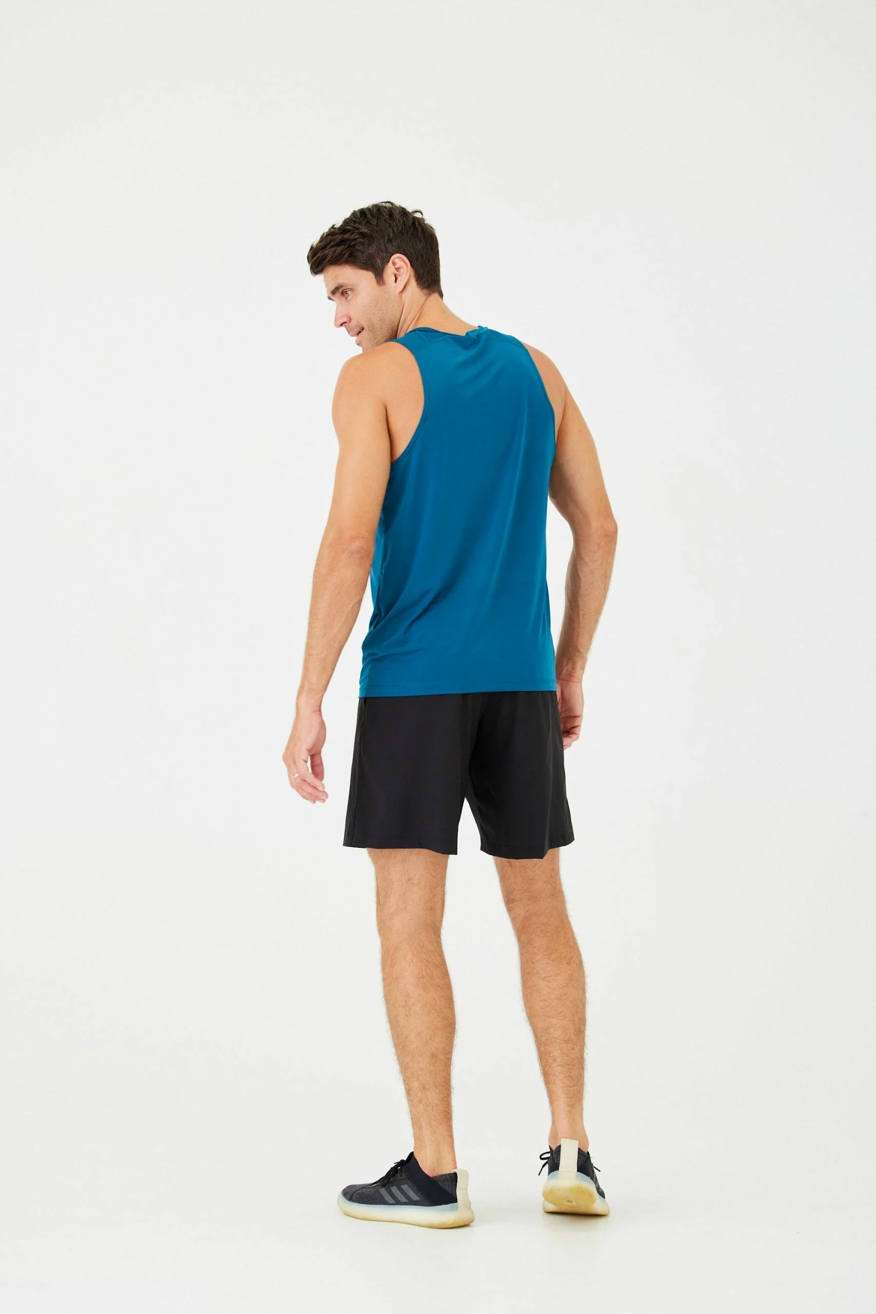 ONZIE Men's Muscle Tank - Teal Men's New 5 ONZIE Men's Muscle Tank - Teal Men's New