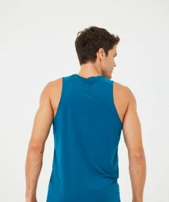 ONZIE Men's Muscle Tank - Teal Men's New