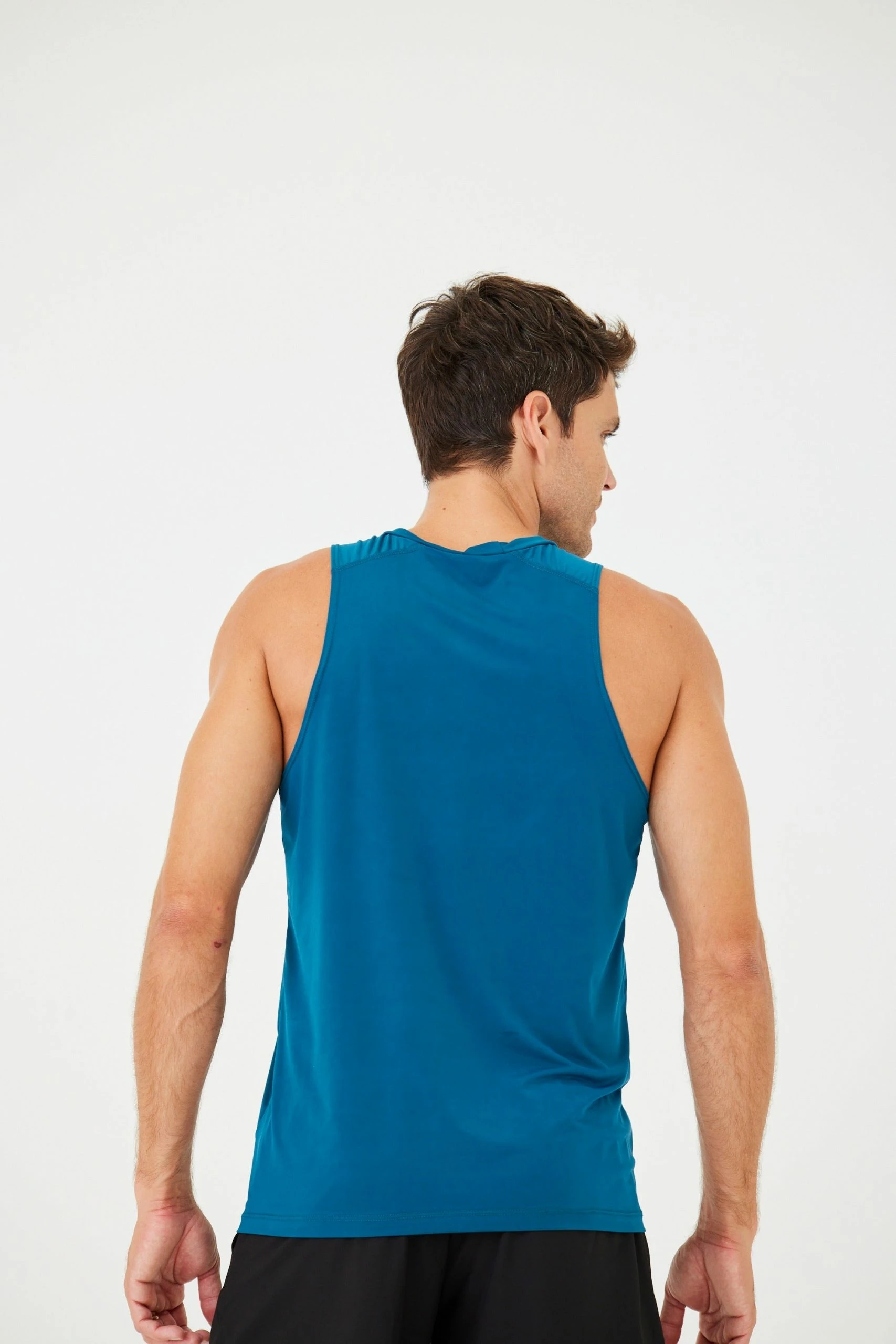 ONZIE Men's Muscle Tank - Teal Men's New 4 ONZIE Men's Muscle Tank - Teal Men's New