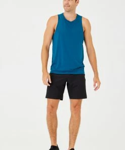 ONZIE Men's Muscle Tank - Teal Men's New 9 ONZIE Men's Muscle Tank - Teal Men's New