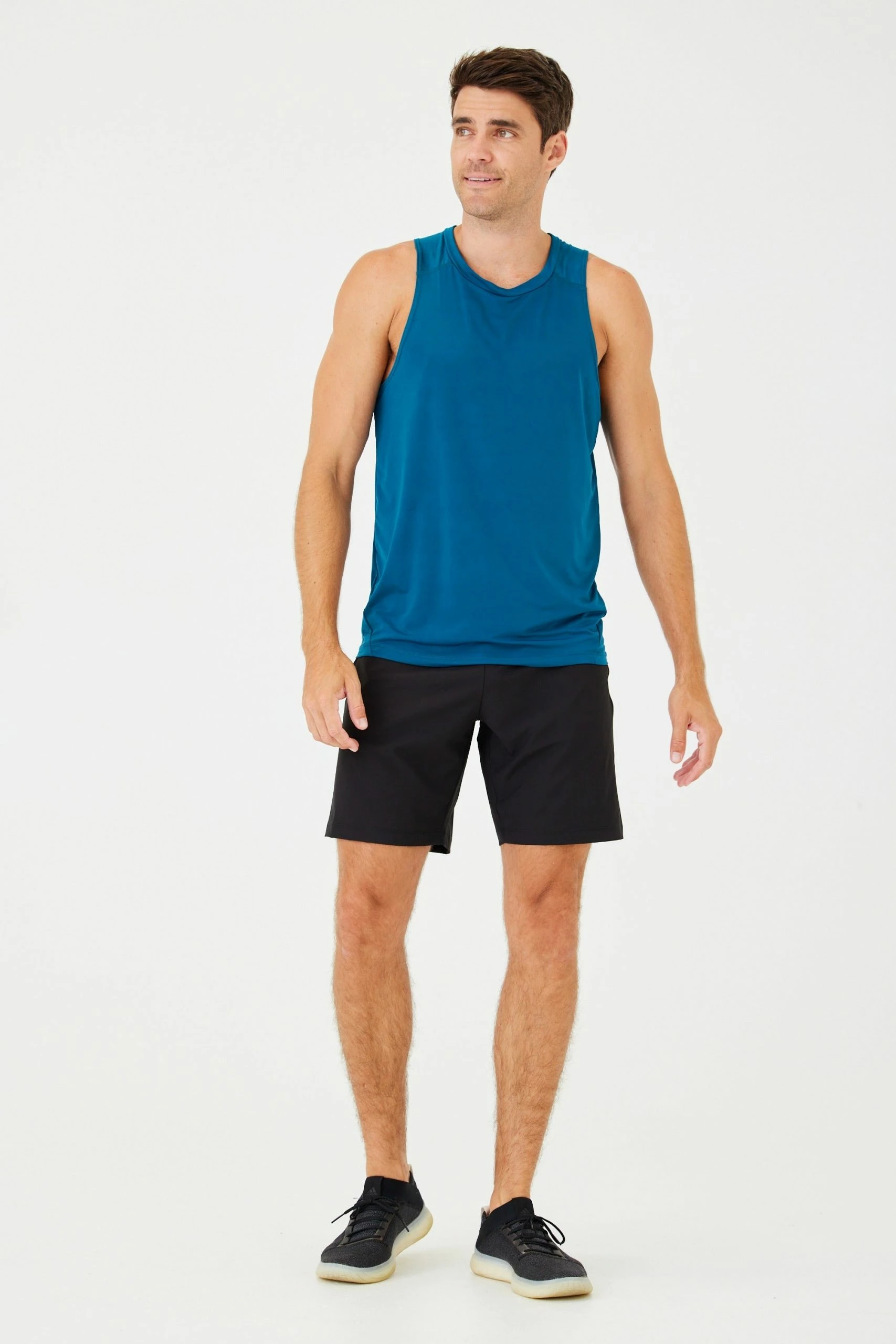 ONZIE Men's Muscle Tank - Teal Men's New 6 ONZIE Men's Muscle Tank - Teal Men's New
