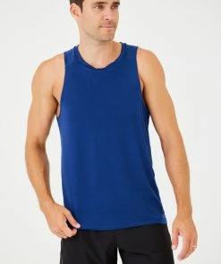 ONZIE Men's Muscle Tank - Navy Men's New