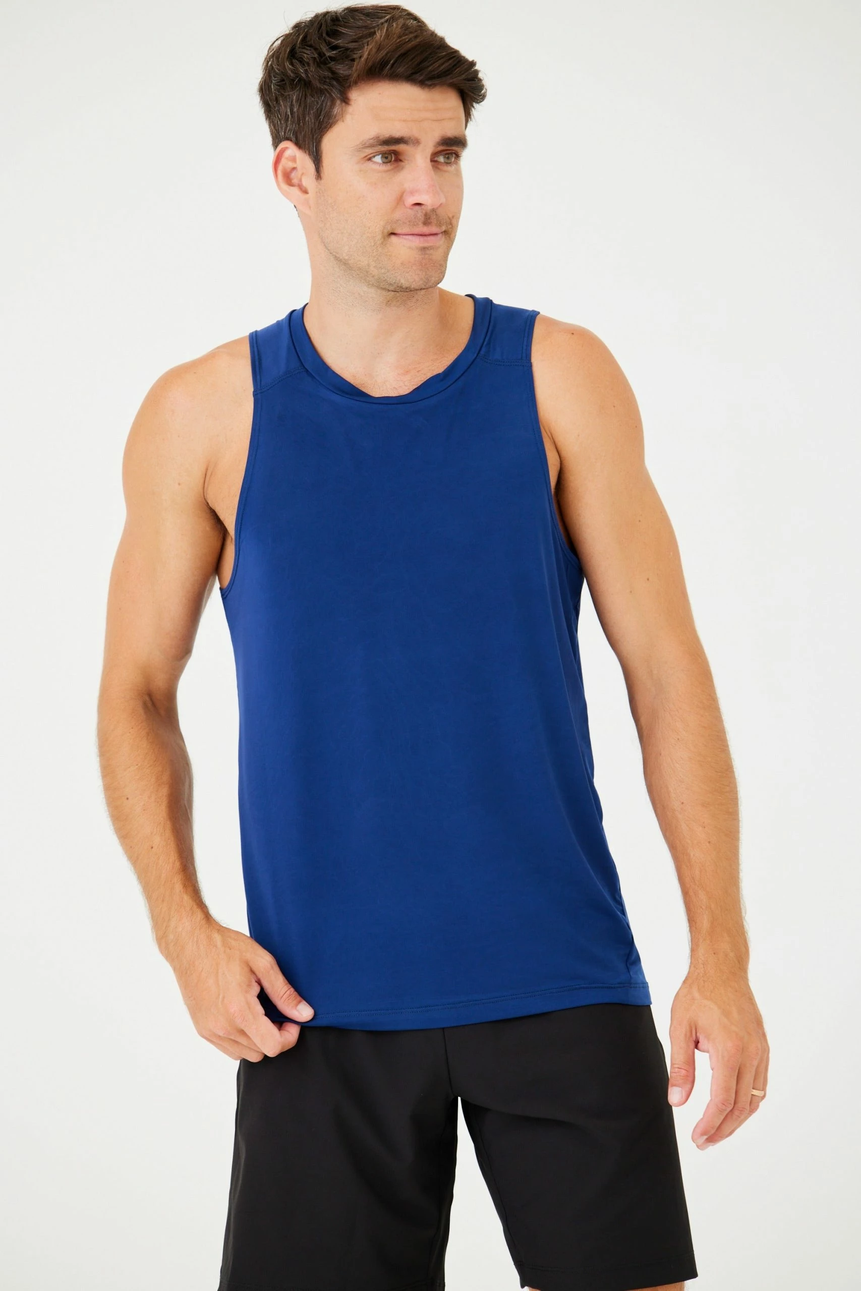 ONZIE Men's Muscle Tank - Navy Men's New 3 ONZIE Men's Muscle Tank - Navy Men's New