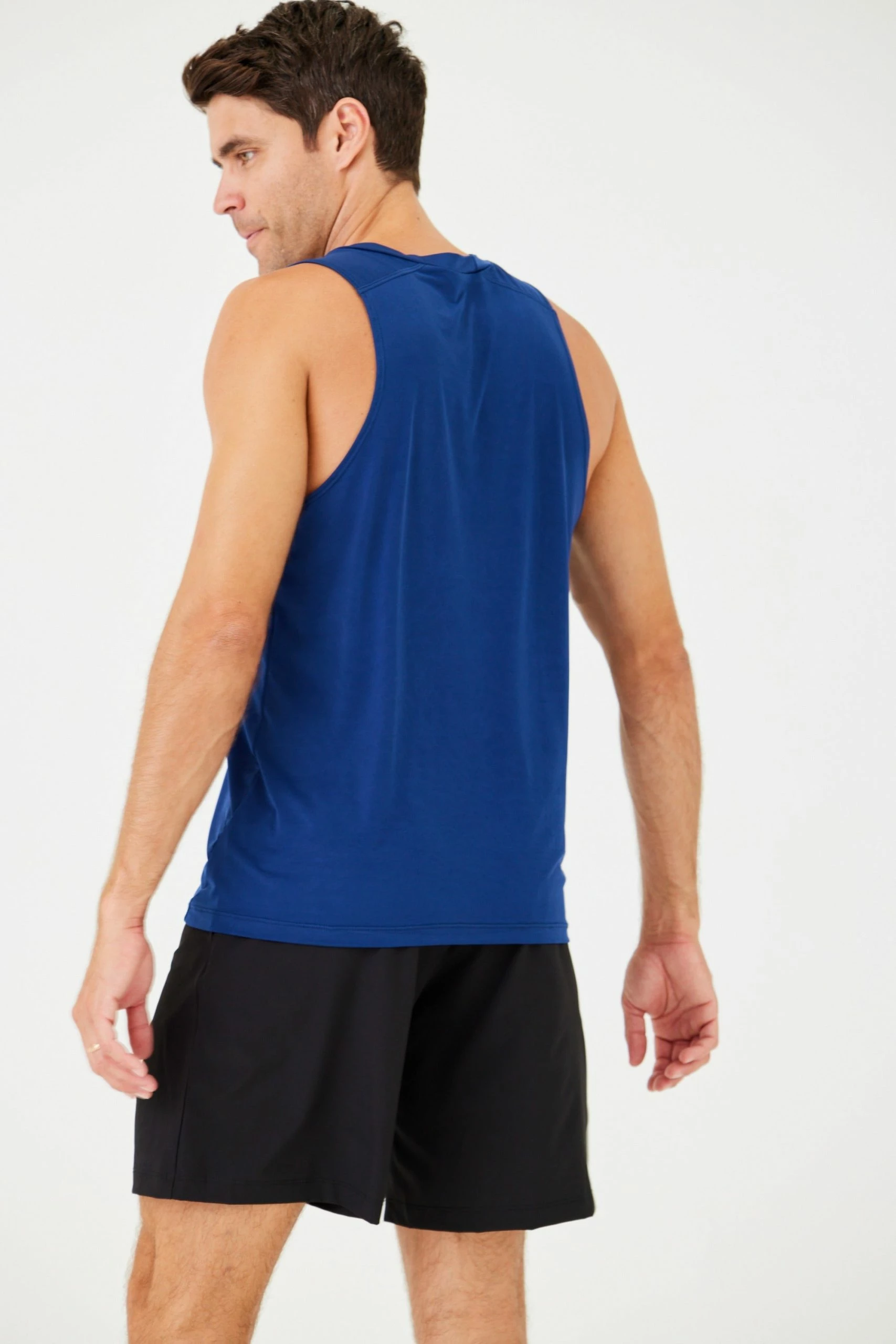 ONZIE Men's Muscle Tank - Navy Men's New 4 ONZIE Men's Muscle Tank - Navy Men's New