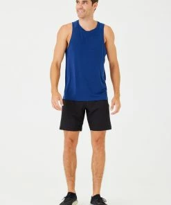 ONZIE Men's Muscle Tank - Navy Men's New 7 ONZIE Men's Muscle Tank - Navy Men's New