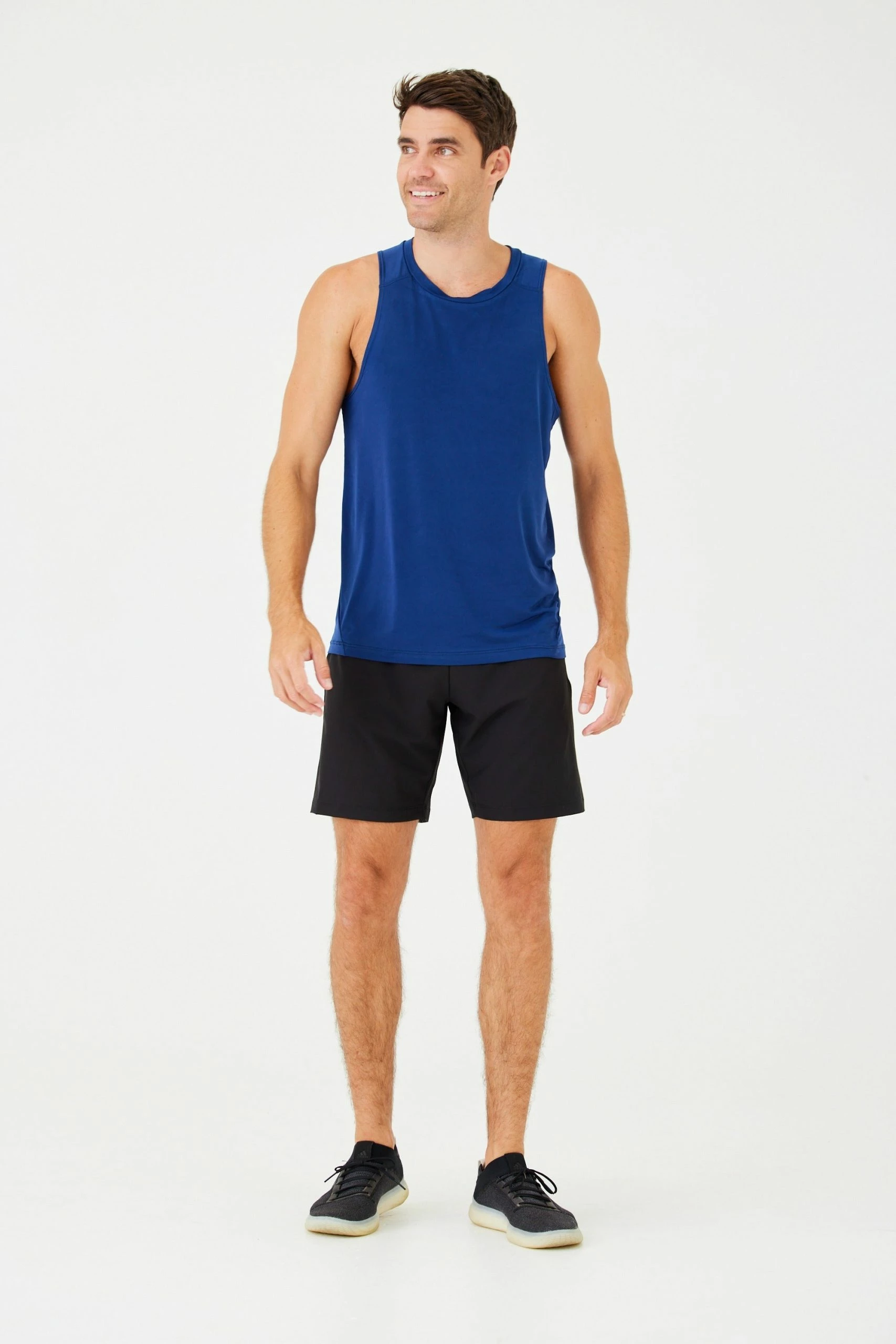 ONZIE Men's Muscle Tank - Navy Men's New 5 ONZIE Men's Muscle Tank - Navy Men's New