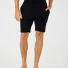 ONZIE Men's Sweat Short - Black Fleece 2 ONZIE Men's Sweat Short - Black Fleece
