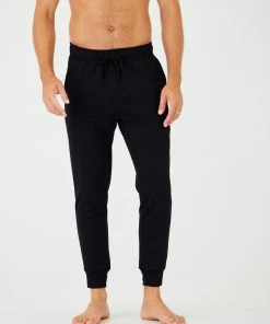 ONZIE Men's New Men's Sweatpant - Black Fleece