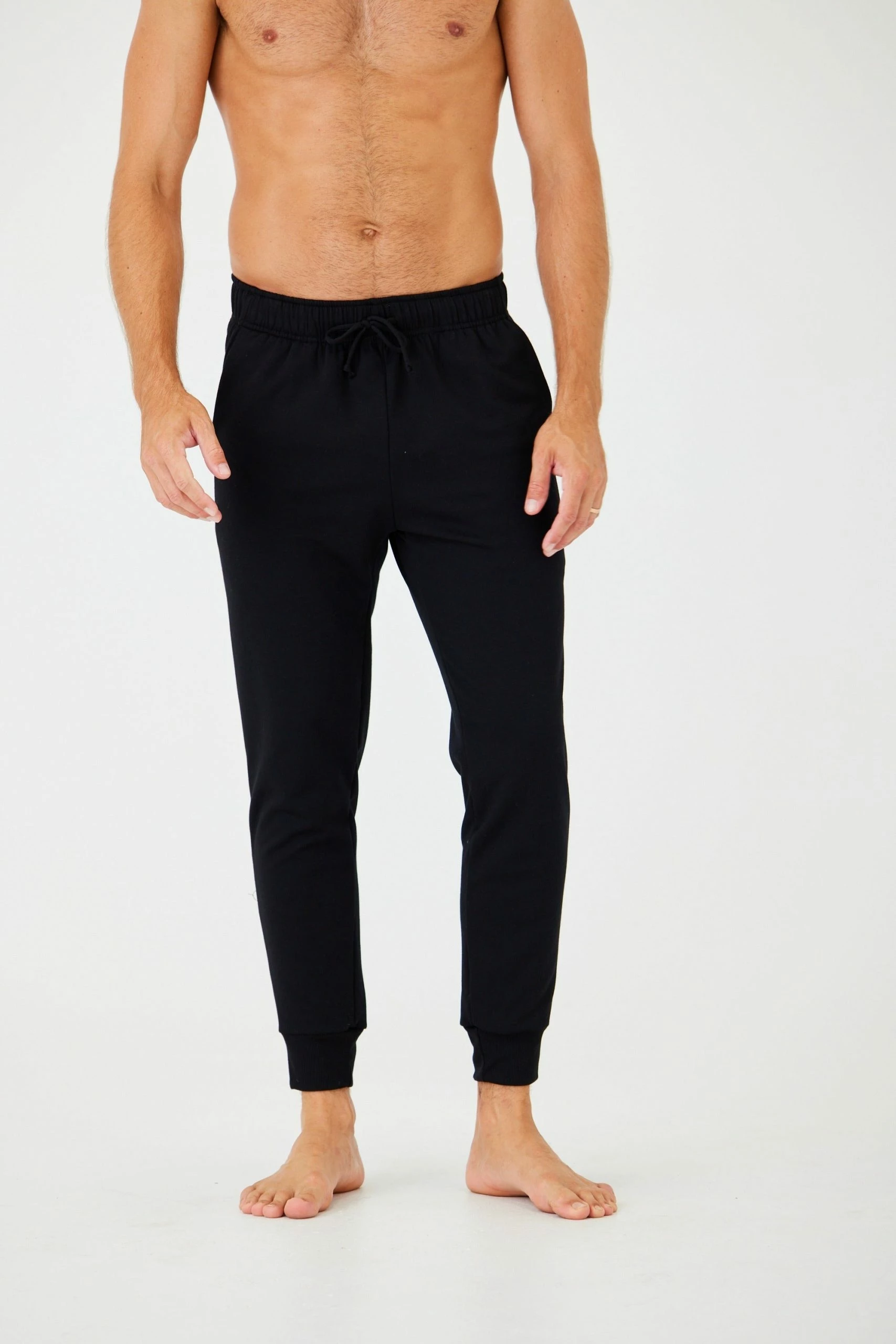 ONZIE Men's New Men's Sweatpant - Black Fleece 3 ONZIE Men's New Men's Sweatpant - Black Fleece