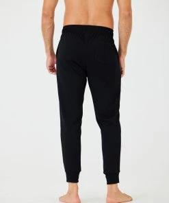 ONZIE Men's New Men's Sweatpant - Black Fleece
