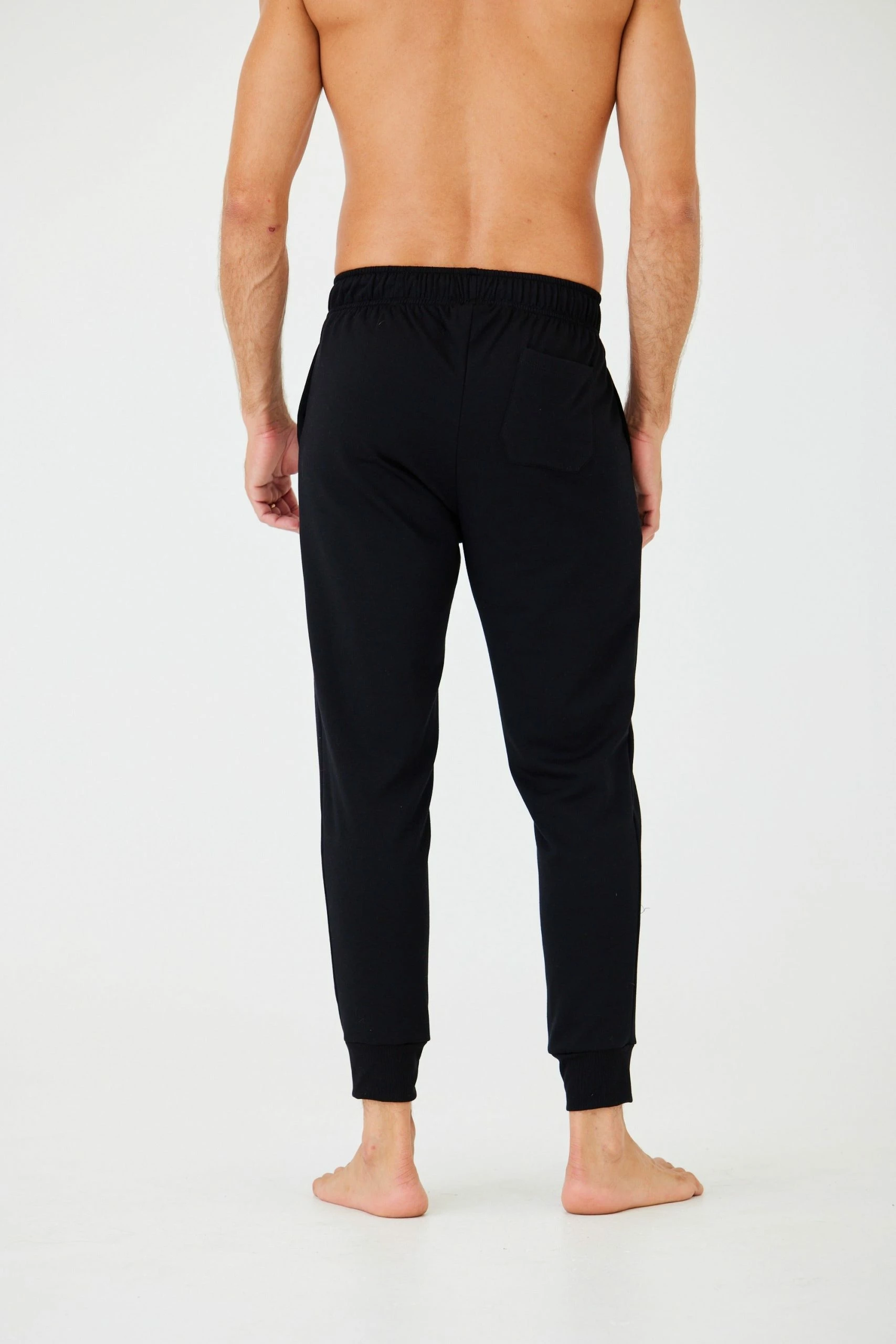 ONZIE Men's New Men's Sweatpant - Black Fleece 4 ONZIE Men's New Men's Sweatpant - Black Fleece