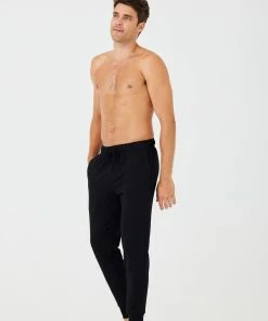 ONZIE Men's New Men's Sweatpant - Black Fleece 7 ONZIE Men's New Men's Sweatpant - Black Fleece