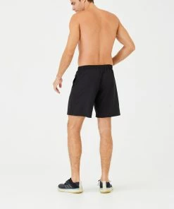 ONZIE Men's Board Short - Black Men's New 7 ONZIE Men's Board Short - Black Men's New