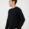 ONZIE Men's Sweatshirt - Black Fleece Men's New 1 ONZIE Men's Sweatshirt - Black Fleece Men's New