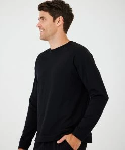 ONZIE Men's Sweatshirt - Black Fleece Men's New