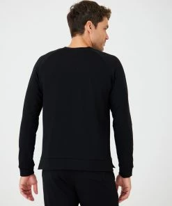 ONZIE Men's Sweatshirt - Black Fleece Men's New