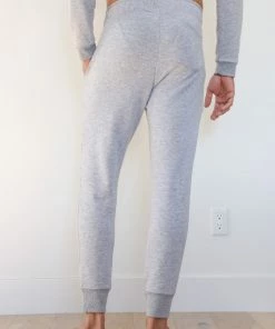 ONZIE Men's Sweatpant - Heather Gray Fleece