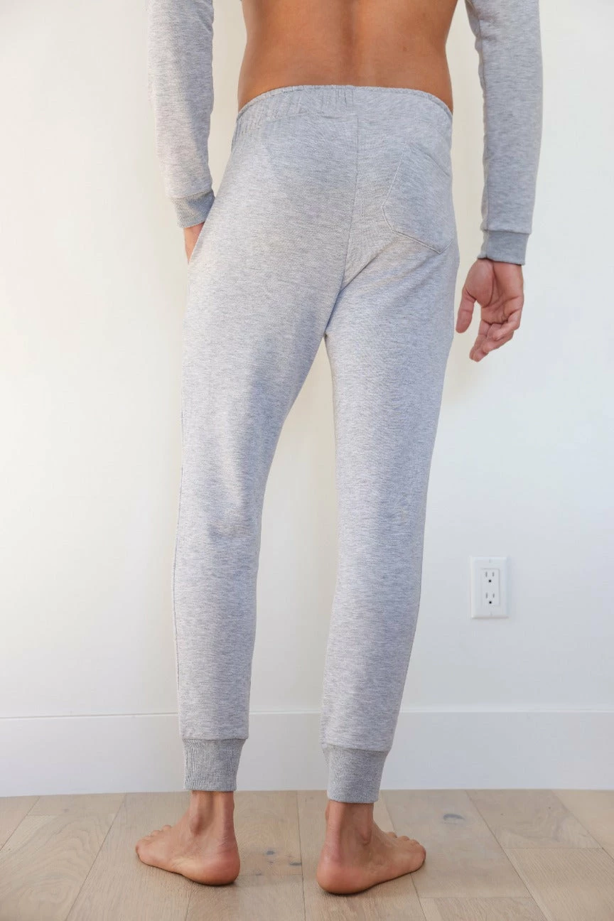 ONZIE Men's Sweatpant - Heather Gray Fleece 4 ONZIE Men's Sweatpant - Heather Gray Fleece