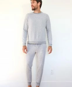 ONZIE Men's Sweatpant - Heather Gray Fleece 7 ONZIE Men's Sweatpant - Heather Gray Fleece