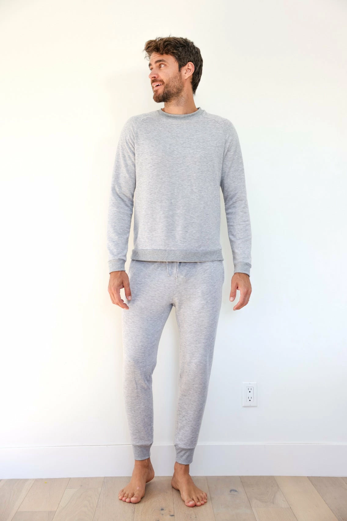 ONZIE Men's Sweatpant - Heather Gray Fleece 5 ONZIE Men's Sweatpant - Heather Gray Fleece