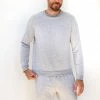 ONZIE Men's Sweatshirt - Heather Gray Fleece Men's New
