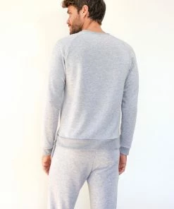 ONZIE Men's Sweatshirt - Heather Gray Fleece Men's New