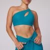 ONZIE Sutra Bra - Aquamarine Rib 1 ONZIE Sutra Bra - Aquamarine Rib