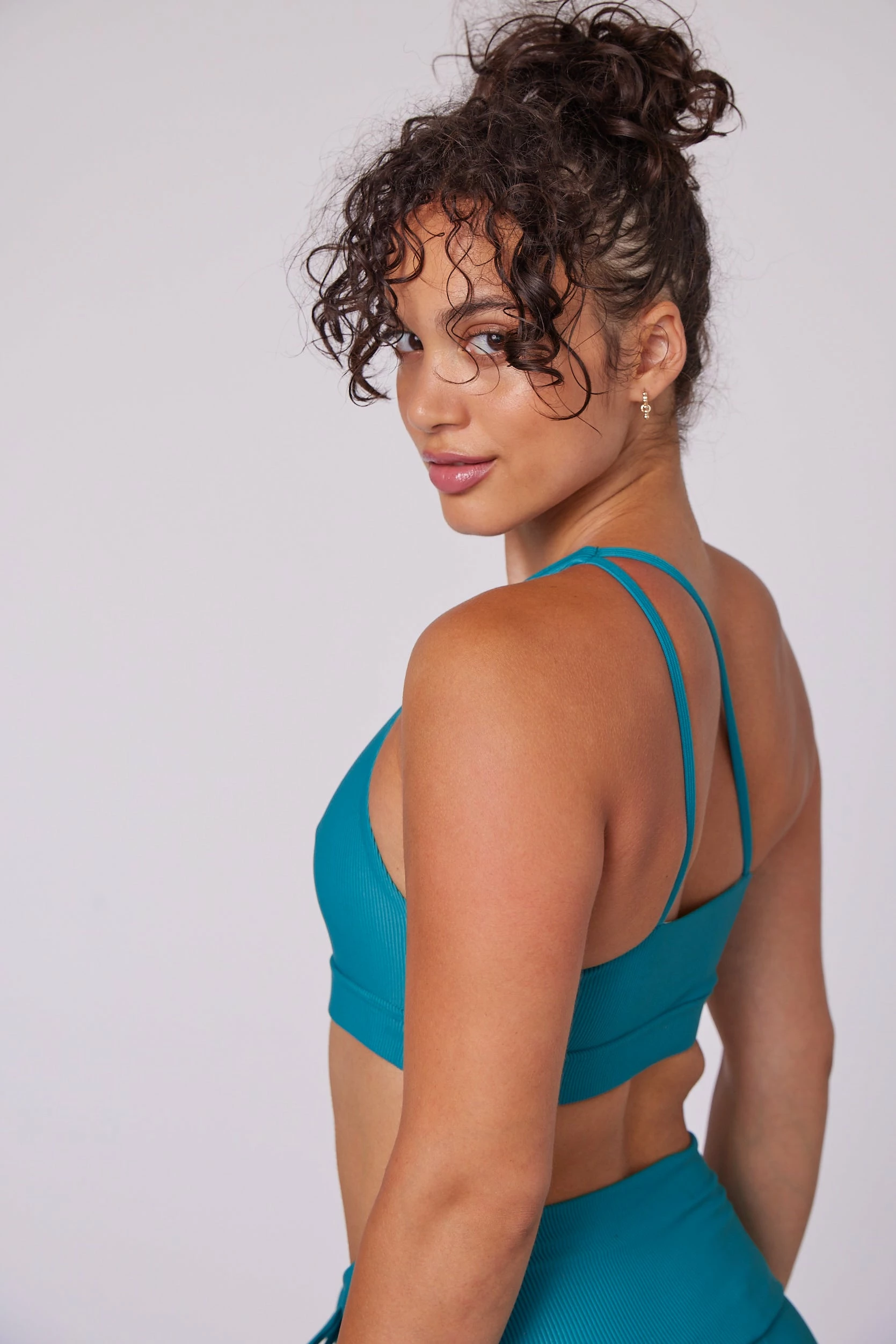 ONZIE Sutra Bra - Aquamarine Rib 5 ONZIE Sutra Bra - Aquamarine Rib