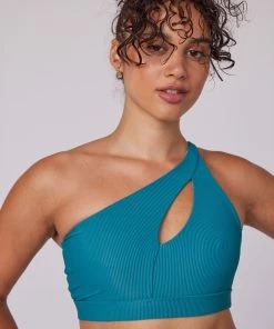 ONZIE Sutra Bra - Aquamarine Rib 14 ONZIE Sutra Bra - Aquamarine Rib