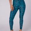 ONZIE High Rise Rib Legging - Nala