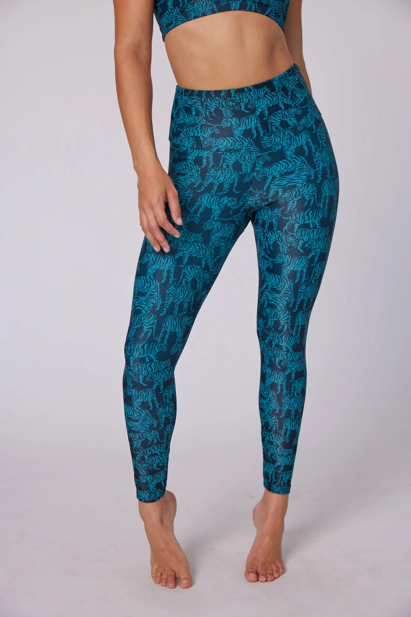 ONZIE High Rise Rib Legging - Nala 3 ONZIE High Rise Rib Legging - Nala